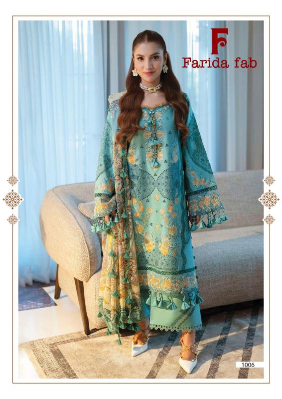 Farida fab julfat vol-11 salwar suit wholesaler in delhi